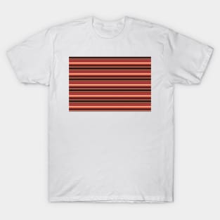 Art waves print T-Shirt